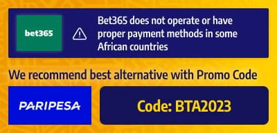 Bet365 Uganda .